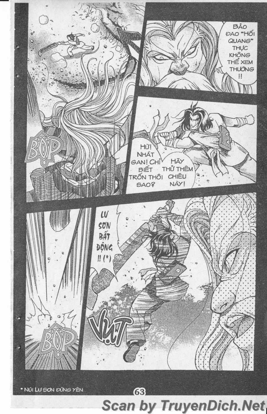 Tích Lịch Cuồng Đao - Chapter 2 - Trang 9