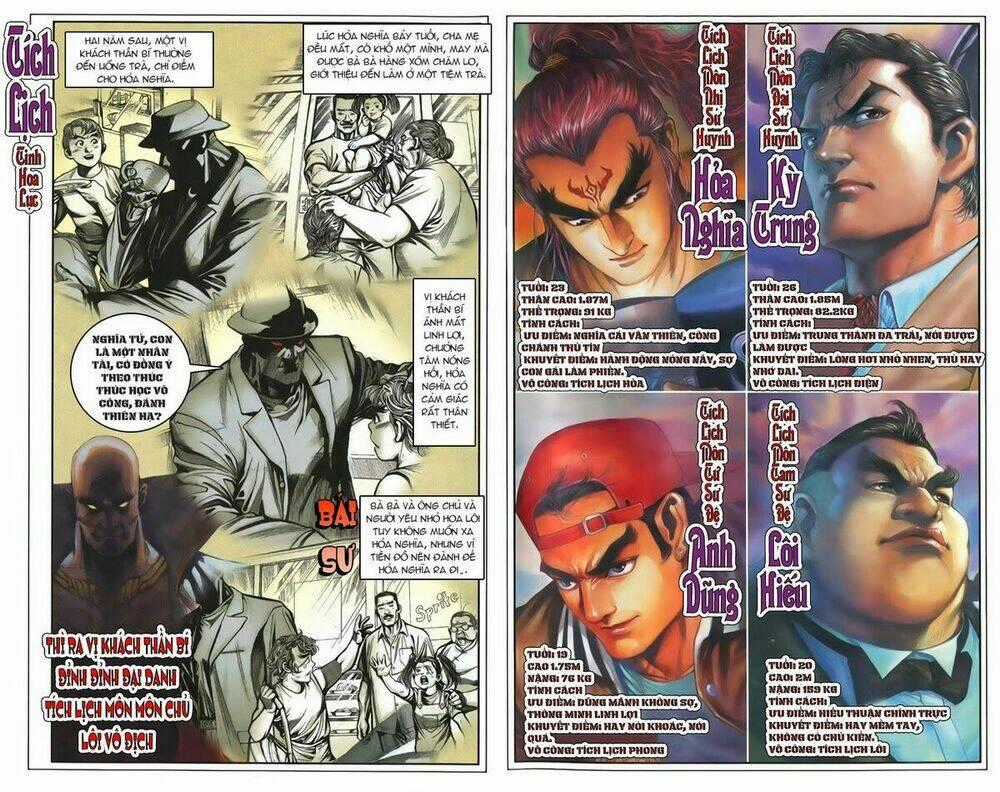 Tích Lịch Cuồng Long - Chapter 0 - Trang 2