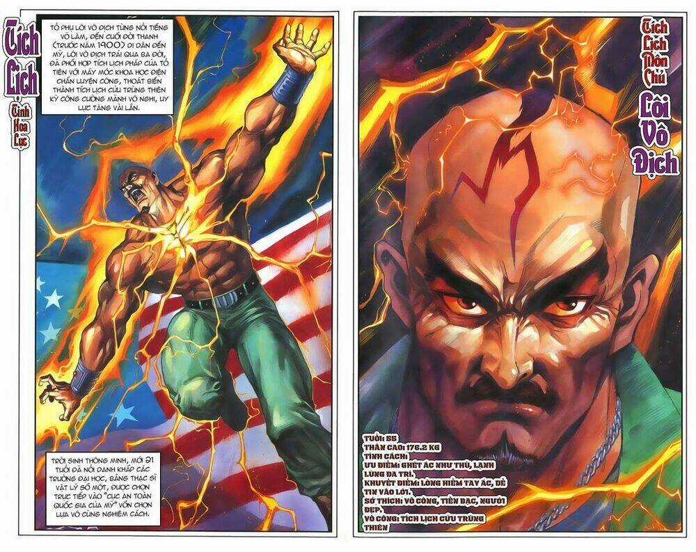 Tích Lịch Cuồng Long - Chapter 0 - Trang 3