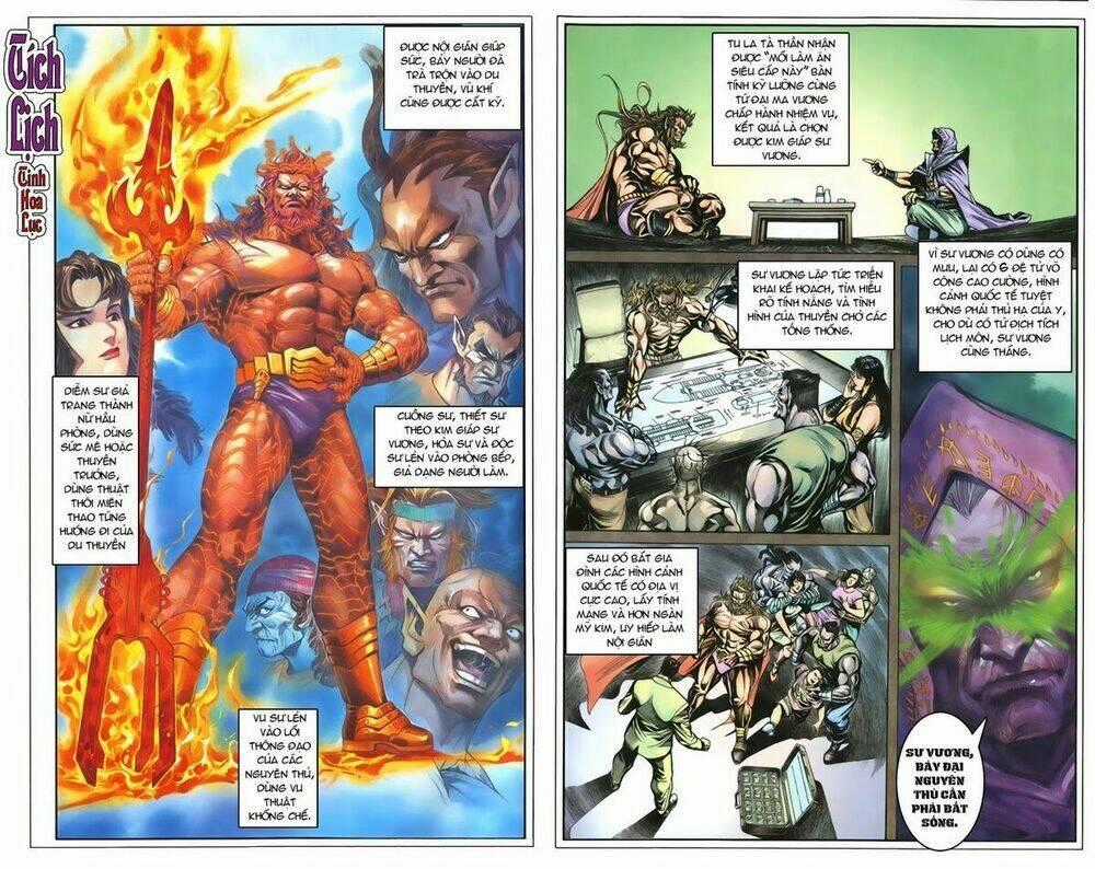 Tích Lịch Cuồng Long - Chapter 0 - Trang 9