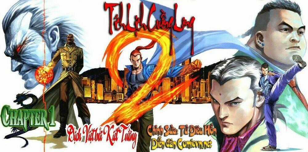 Tích Lịch Cuồng Long - Chapter 1 - Trang 1