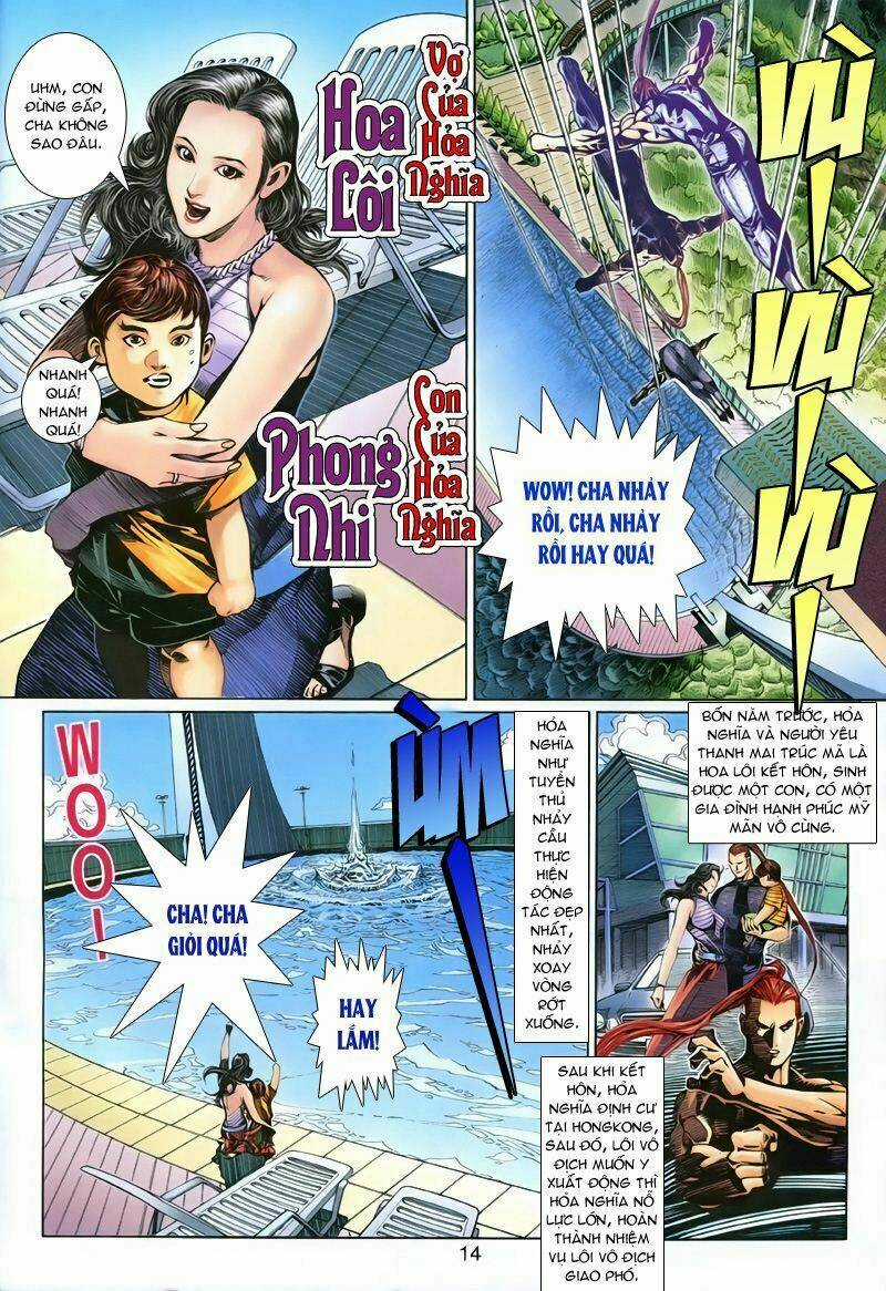 Tích Lịch Cuồng Long - Chapter 1 - Trang 11