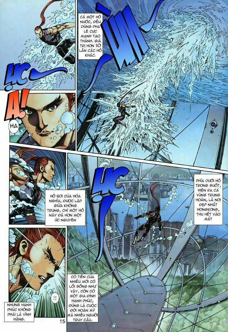 Tích Lịch Cuồng Long - Chapter 1 - Trang 12