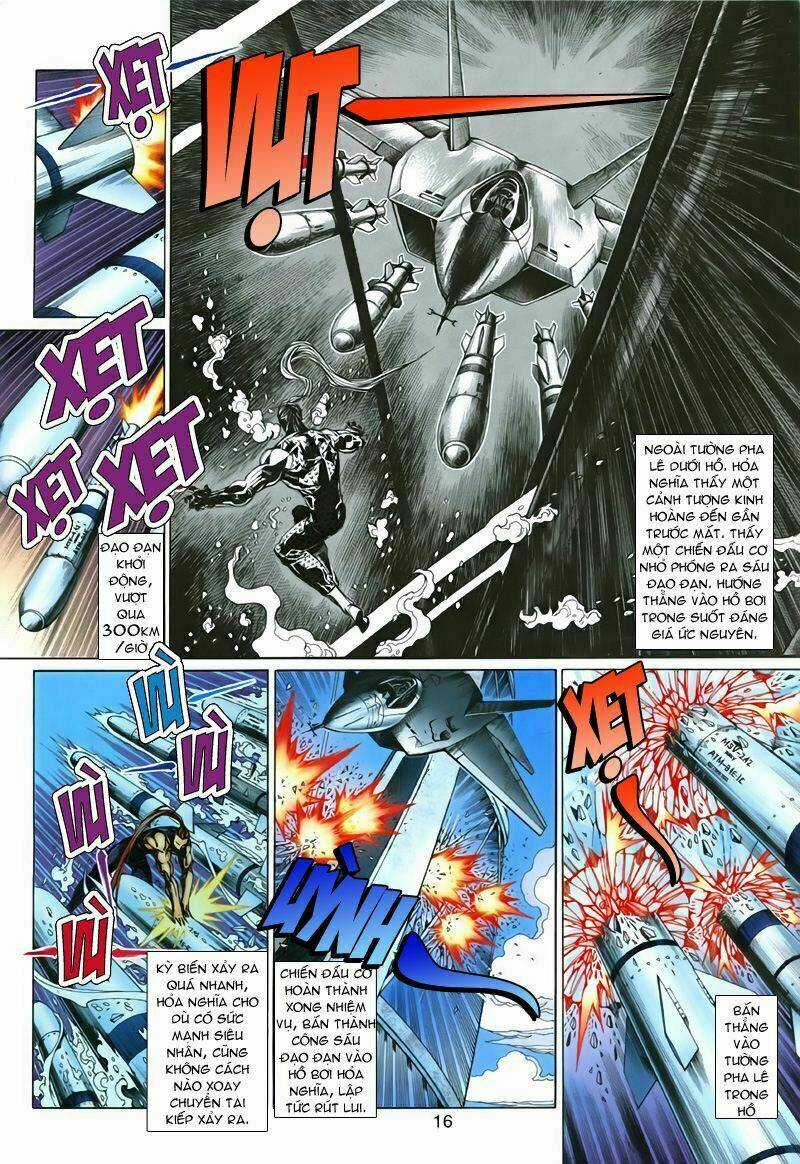 Tích Lịch Cuồng Long - Chapter 1 - Trang 13