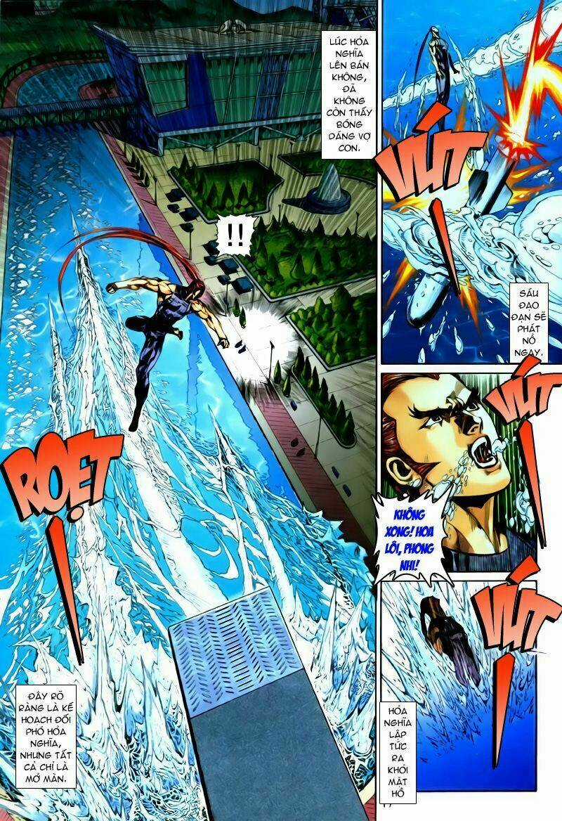 Tích Lịch Cuồng Long - Chapter 1 - Trang 14