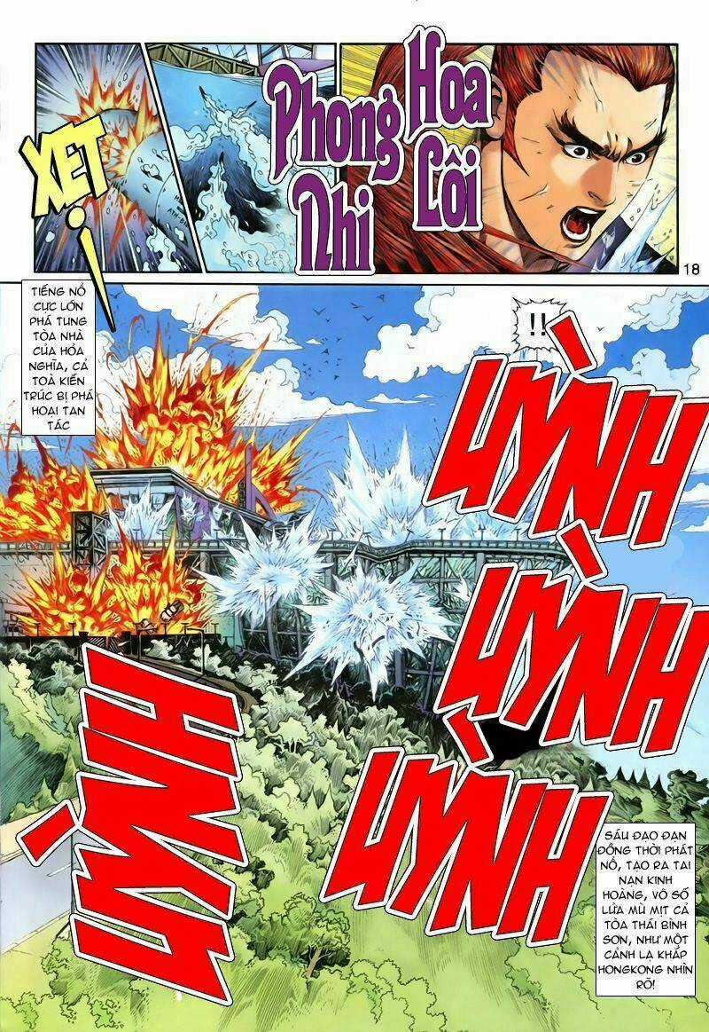 Tích Lịch Cuồng Long - Chapter 1 - Trang 15