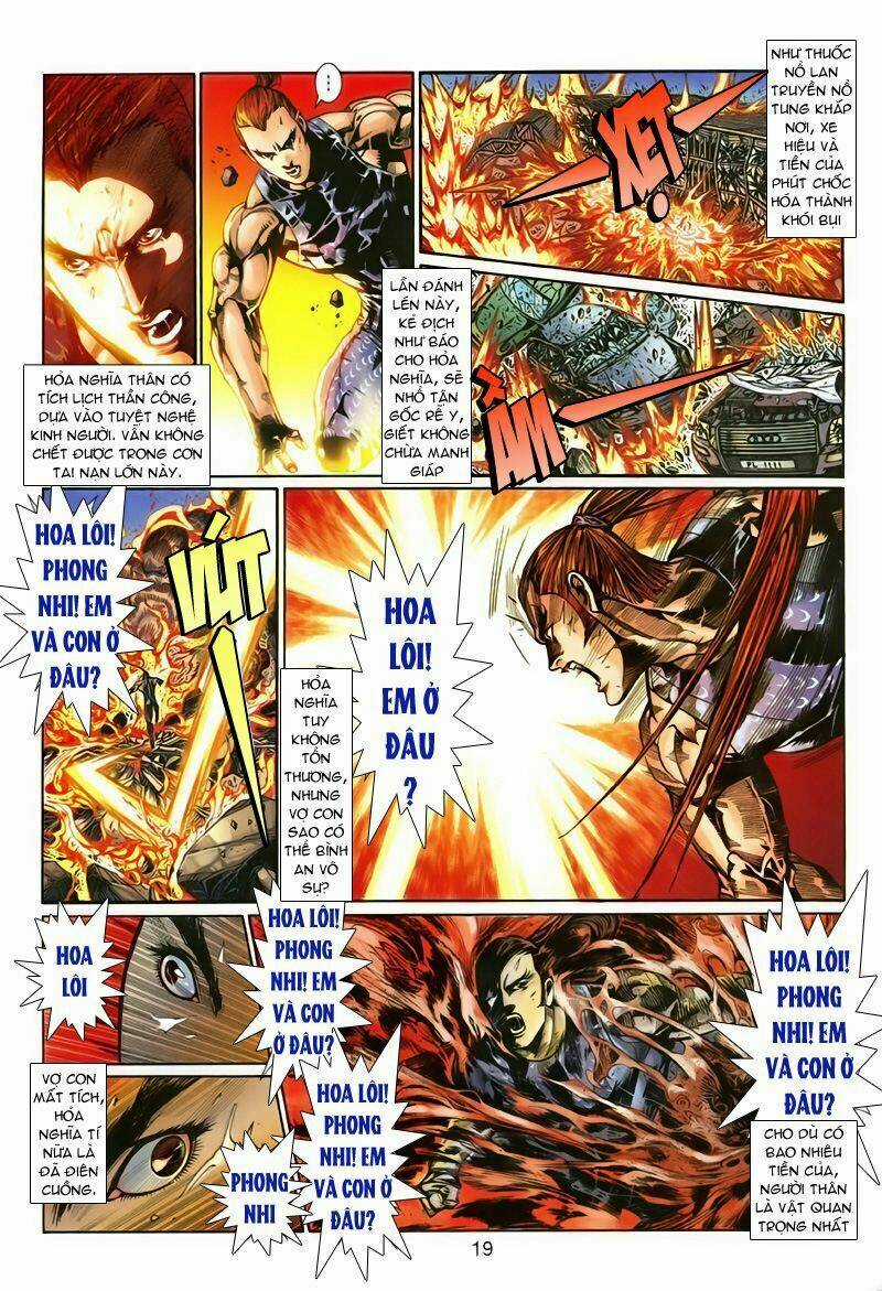 Tích Lịch Cuồng Long - Chapter 1 - Trang 16