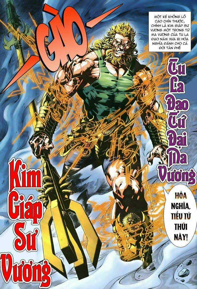 Tích Lịch Cuồng Long - Chapter 1 - Trang 18