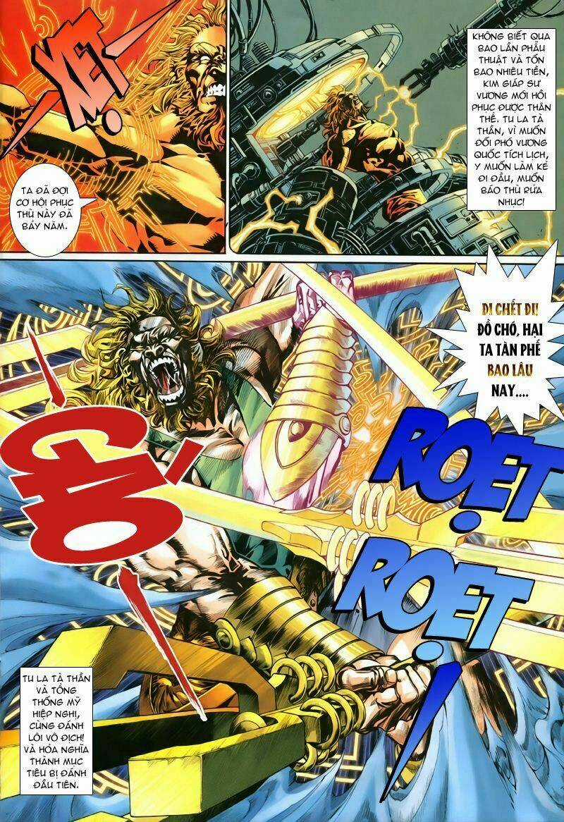 Tích Lịch Cuồng Long - Chapter 1 - Trang 19