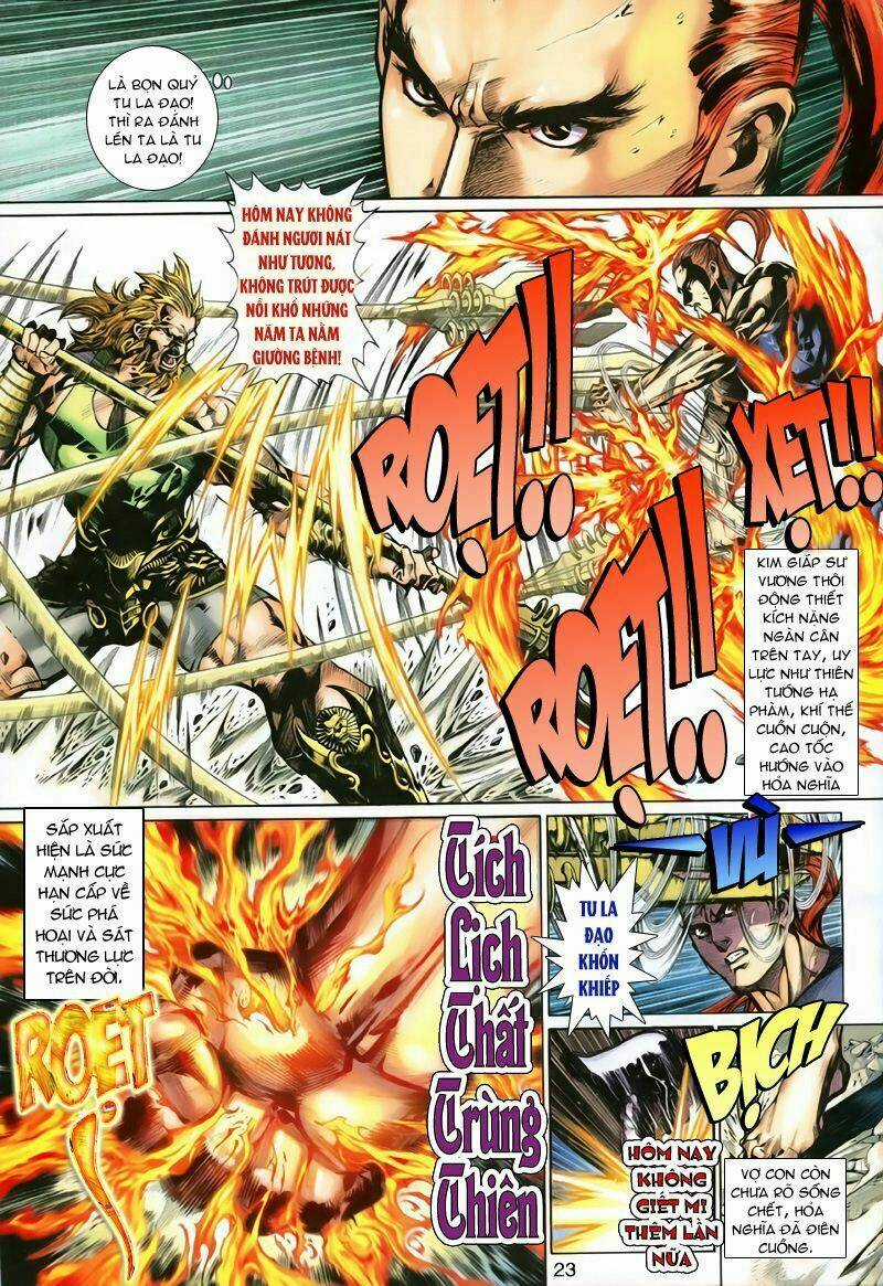 Tích Lịch Cuồng Long - Chapter 1 - Trang 20