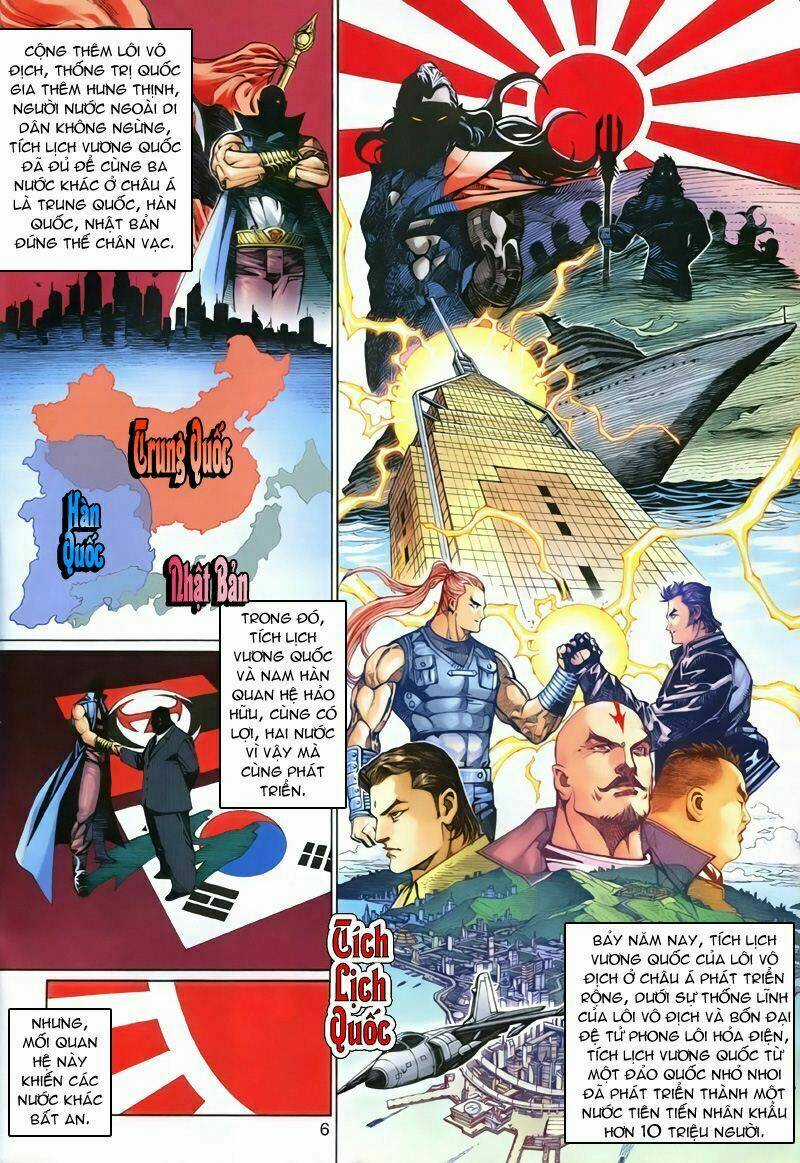 Tích Lịch Cuồng Long - Chapter 1 - Trang 3