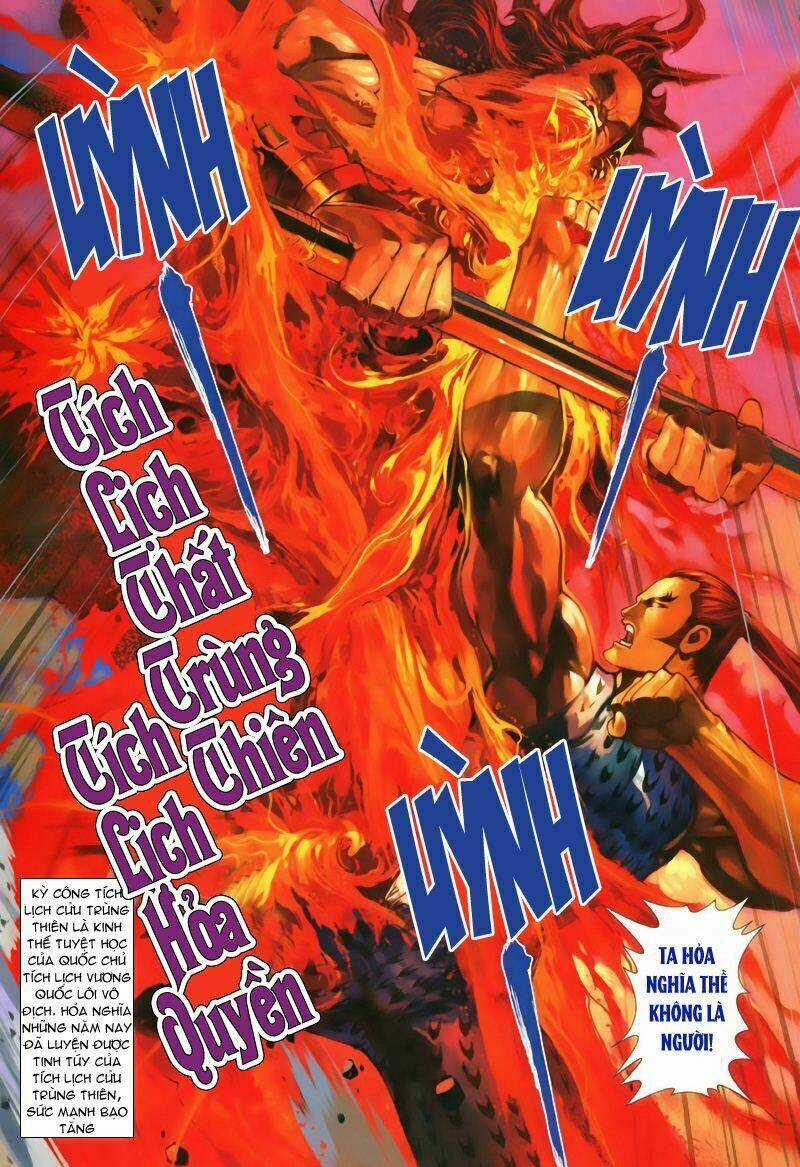 Tích Lịch Cuồng Long - Chapter 1 - Trang 21