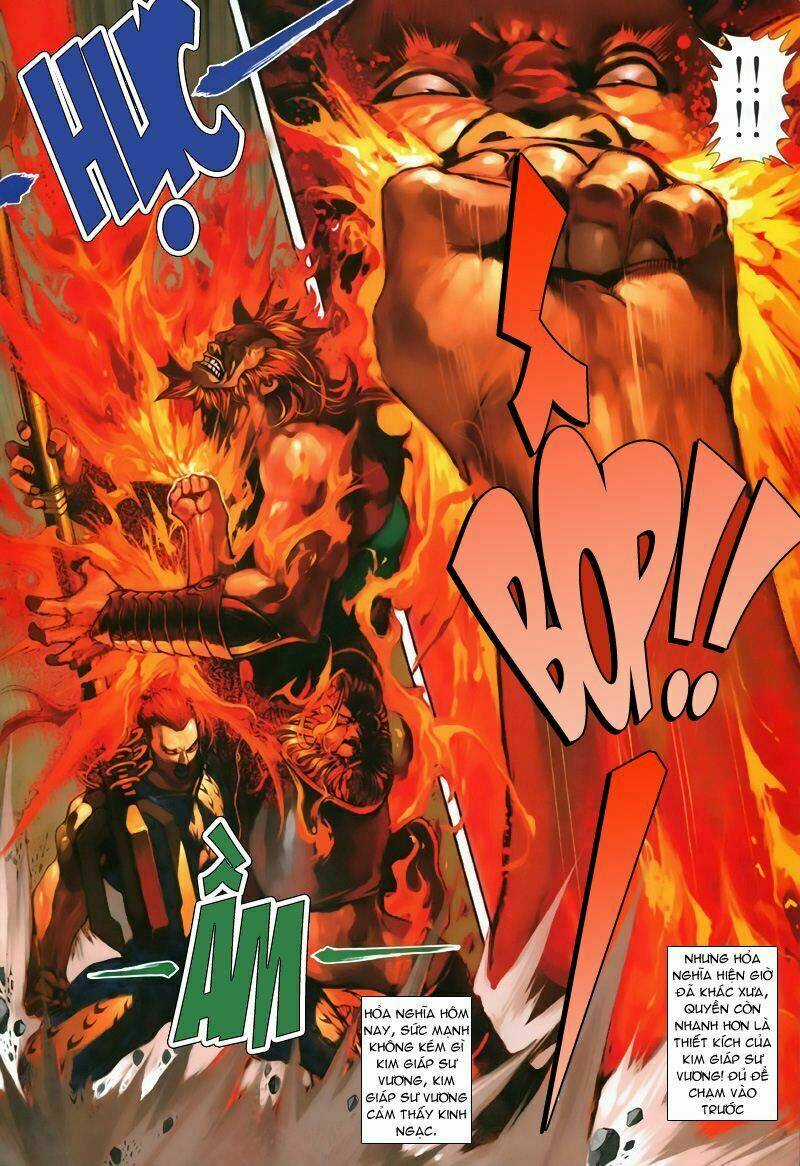 Tích Lịch Cuồng Long - Chapter 1 - Trang 23