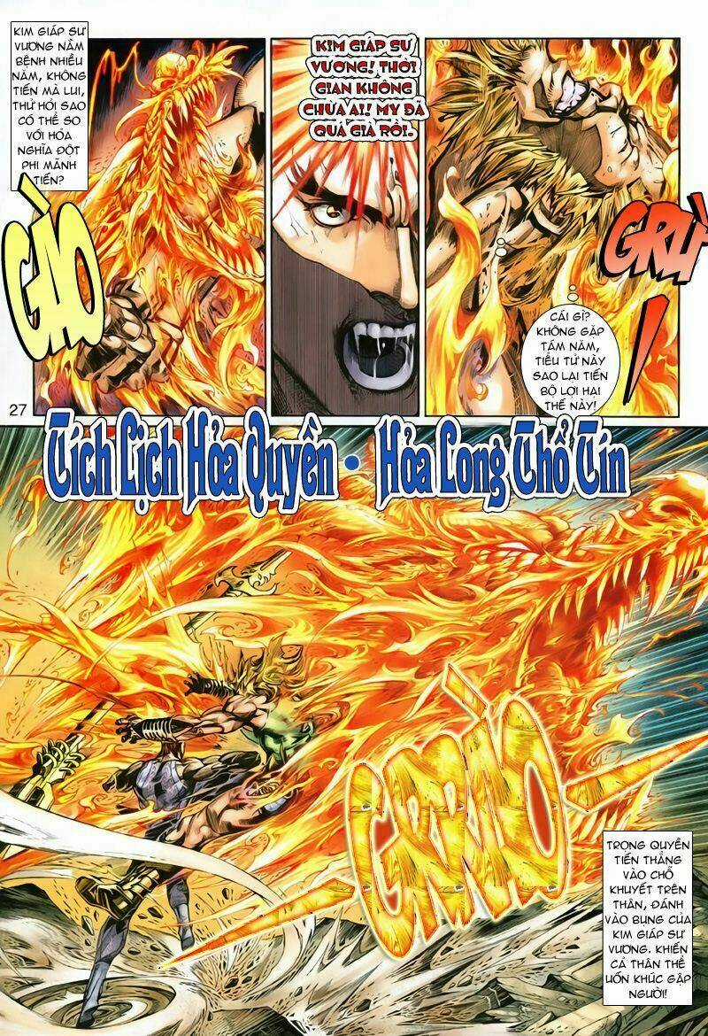 Tích Lịch Cuồng Long - Chapter 1 - Trang 24