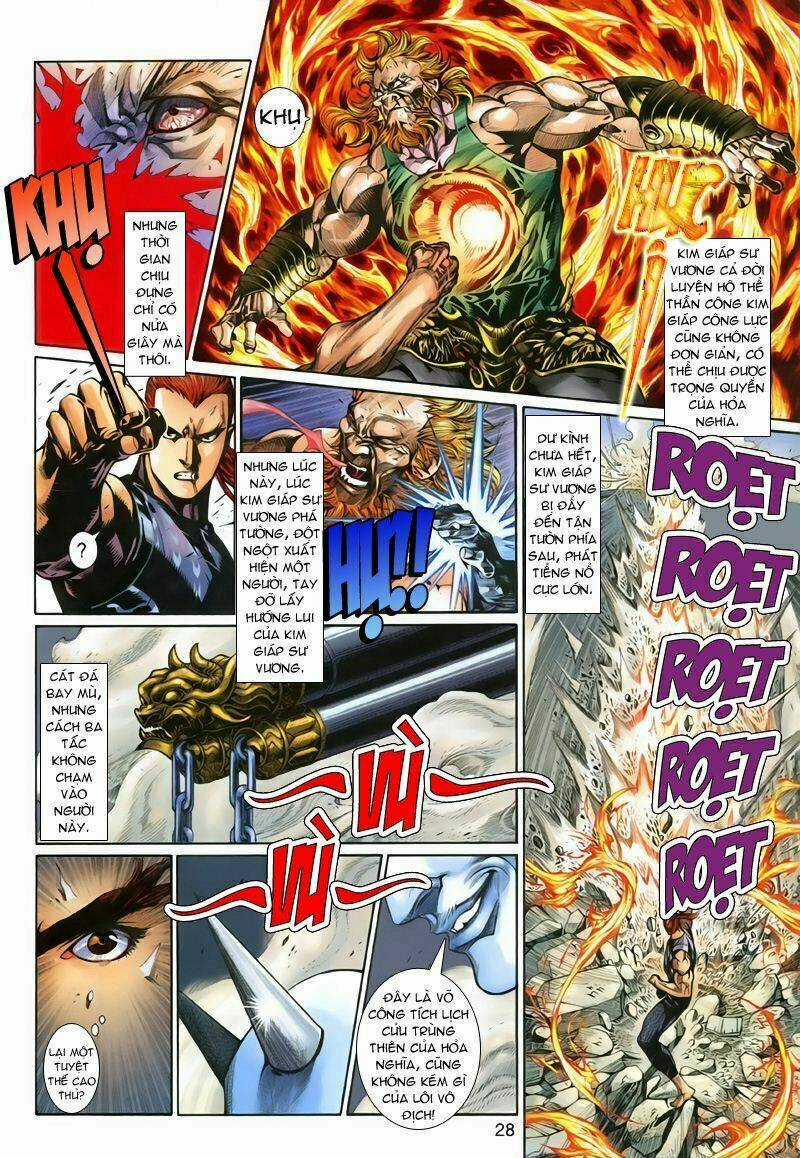 Tích Lịch Cuồng Long - Chapter 1 - Trang 25