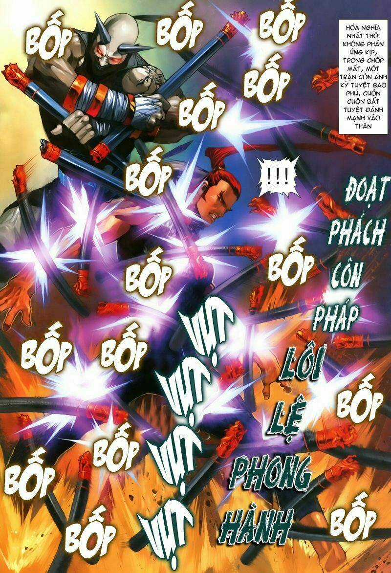 Tích Lịch Cuồng Long - Chapter 1 - Trang 27