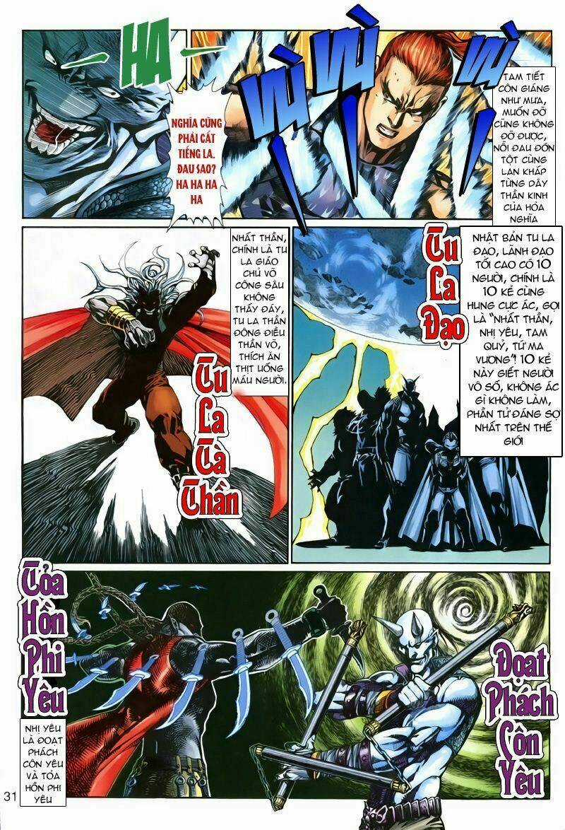 Tích Lịch Cuồng Long - Chapter 1 - Trang 28