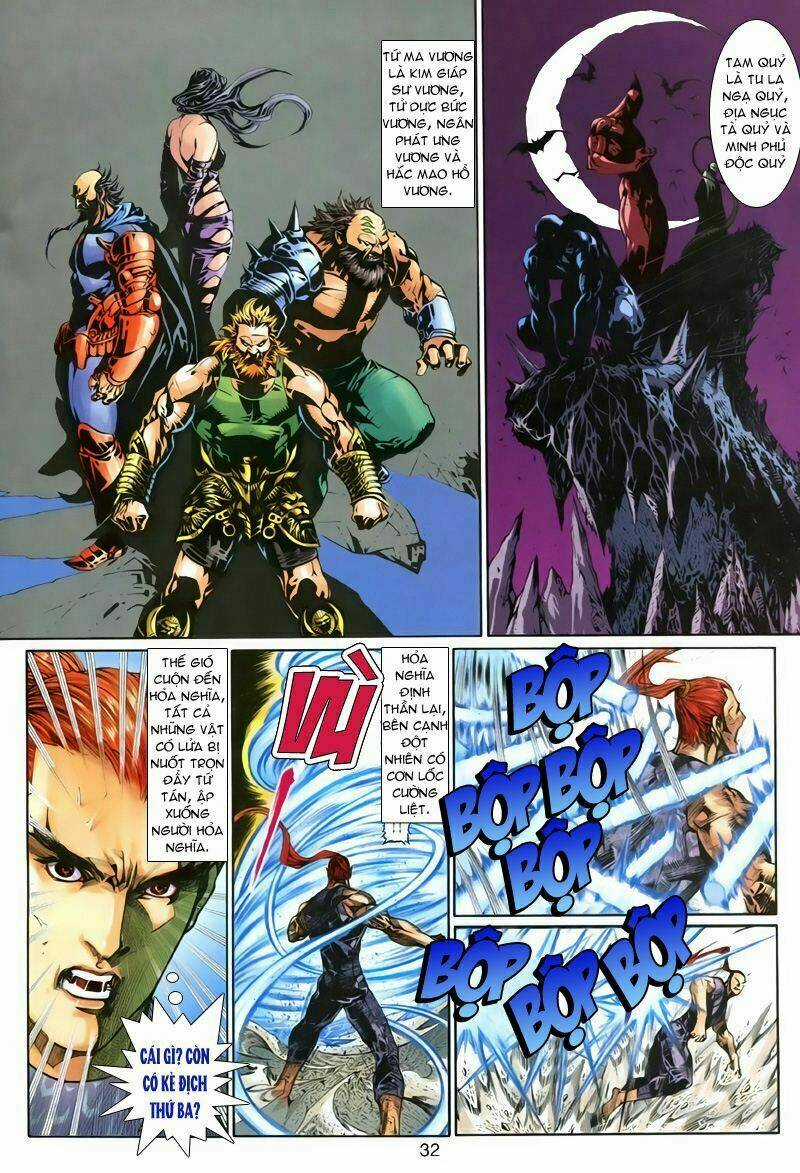 Tích Lịch Cuồng Long - Chapter 1 - Trang 29