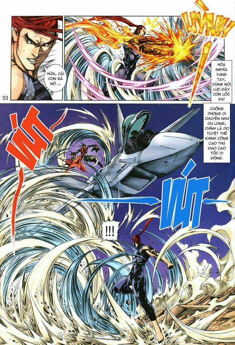 Tích Lịch Cuồng Long - Chapter 1 - Trang 30