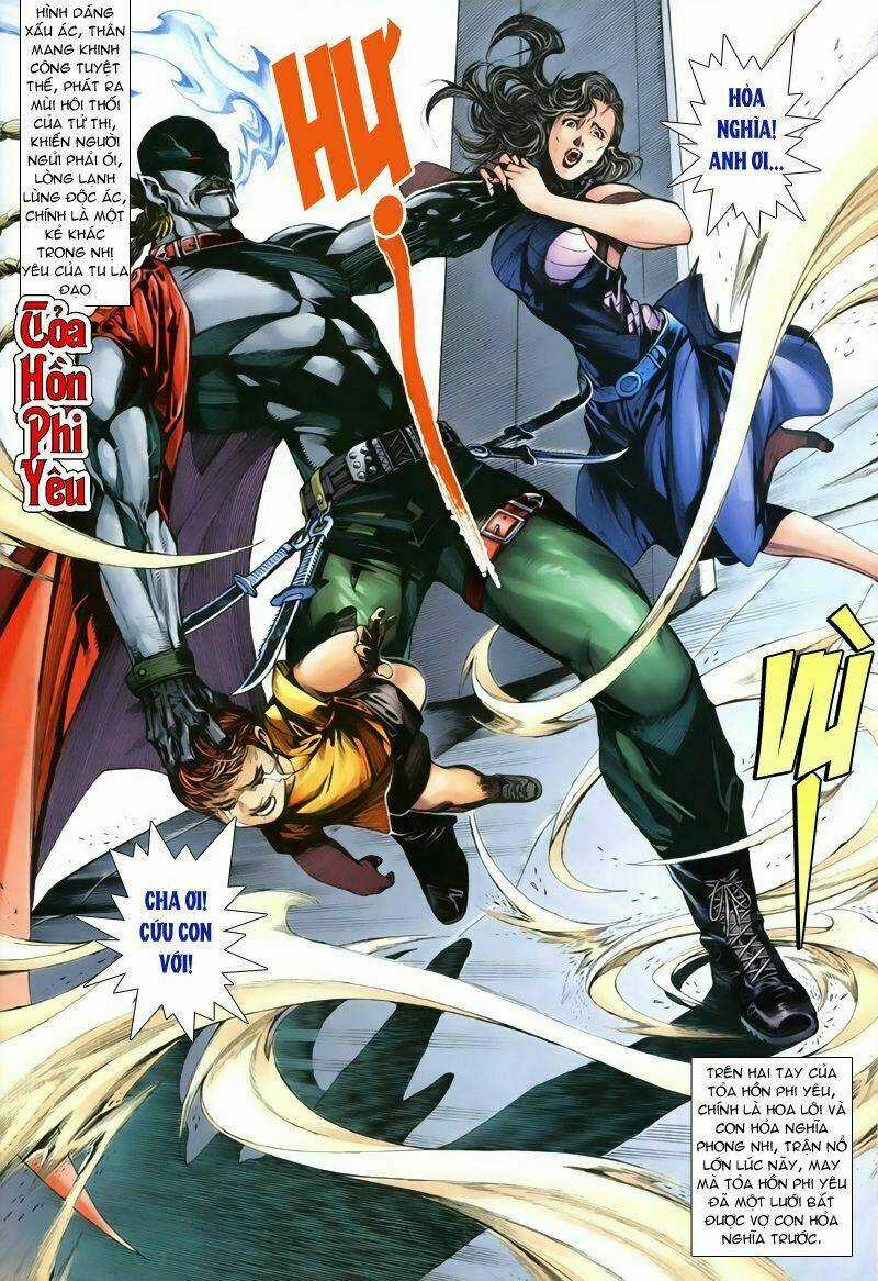 Tích Lịch Cuồng Long - Chapter 1 - Trang 31