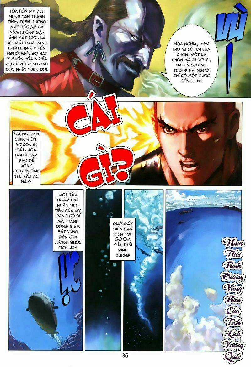 Tích Lịch Cuồng Long - Chapter 1 - Trang 32