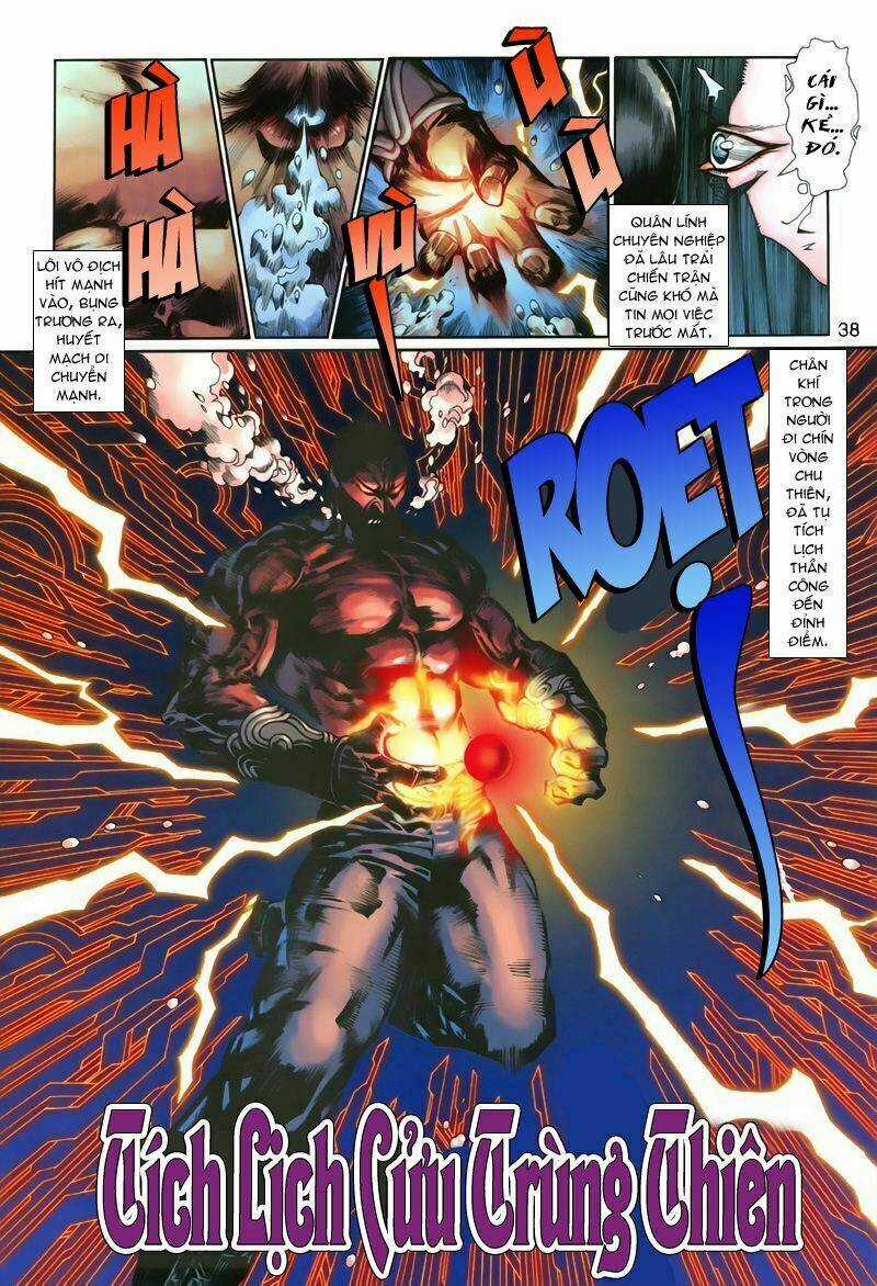 Tích Lịch Cuồng Long - Chapter 1 - Trang 35