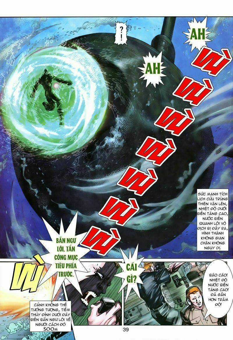 Tích Lịch Cuồng Long - Chapter 1 - Trang 36