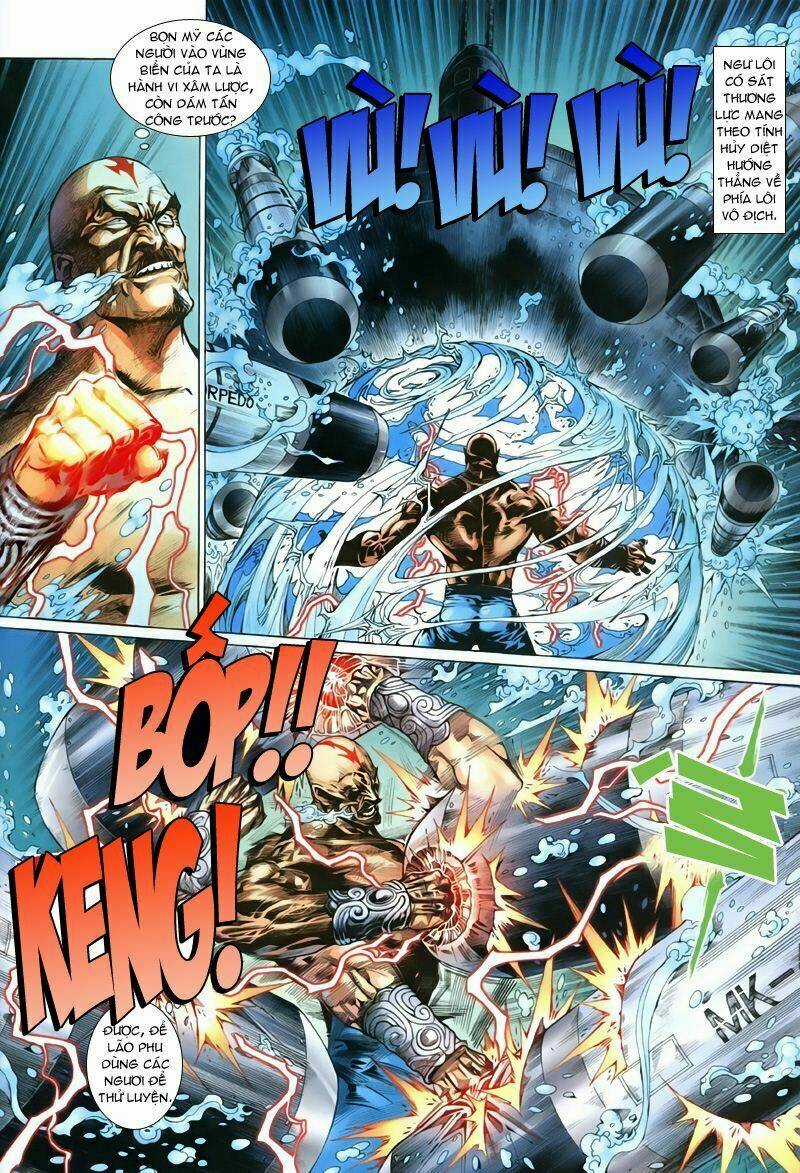 Tích Lịch Cuồng Long - Chapter 1 - Trang 37