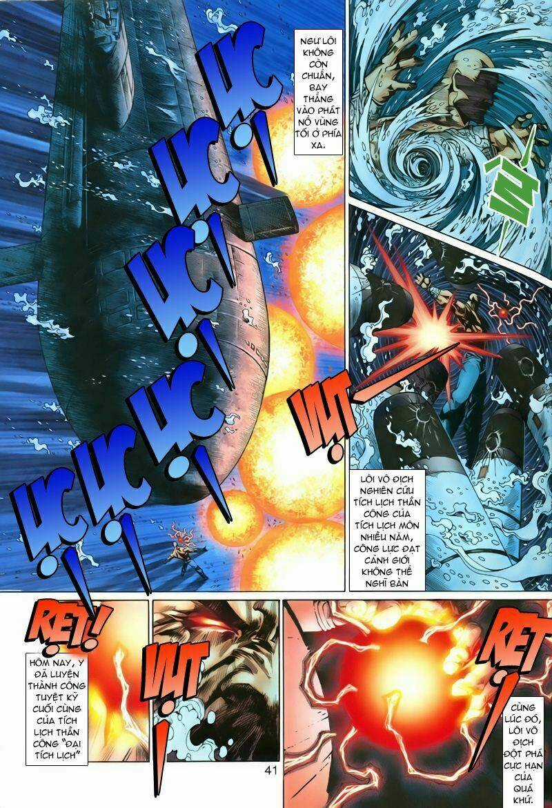 Tích Lịch Cuồng Long - Chapter 1 - Trang 38