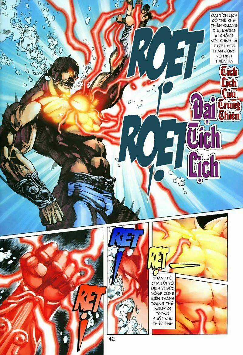 Tích Lịch Cuồng Long - Chapter 1 - Trang 39