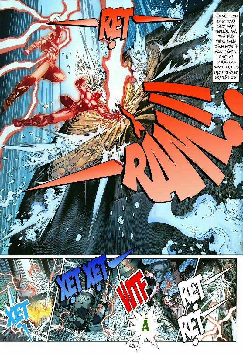 Tích Lịch Cuồng Long - Chapter 1 - Trang 40