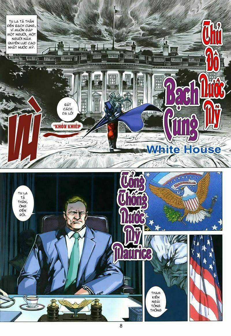 Tích Lịch Cuồng Long - Chapter 1 - Trang 5