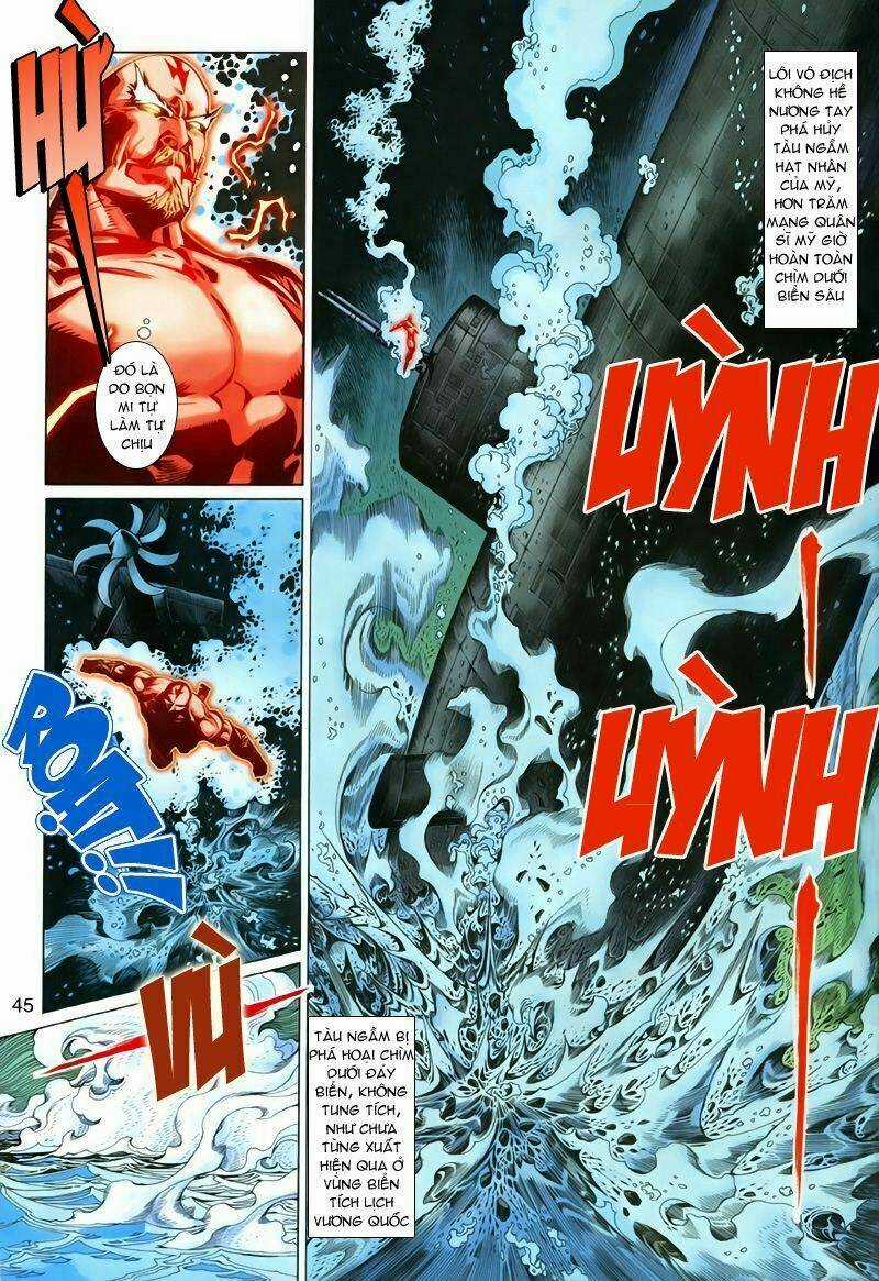 Tích Lịch Cuồng Long - Chapter 1 - Trang 42