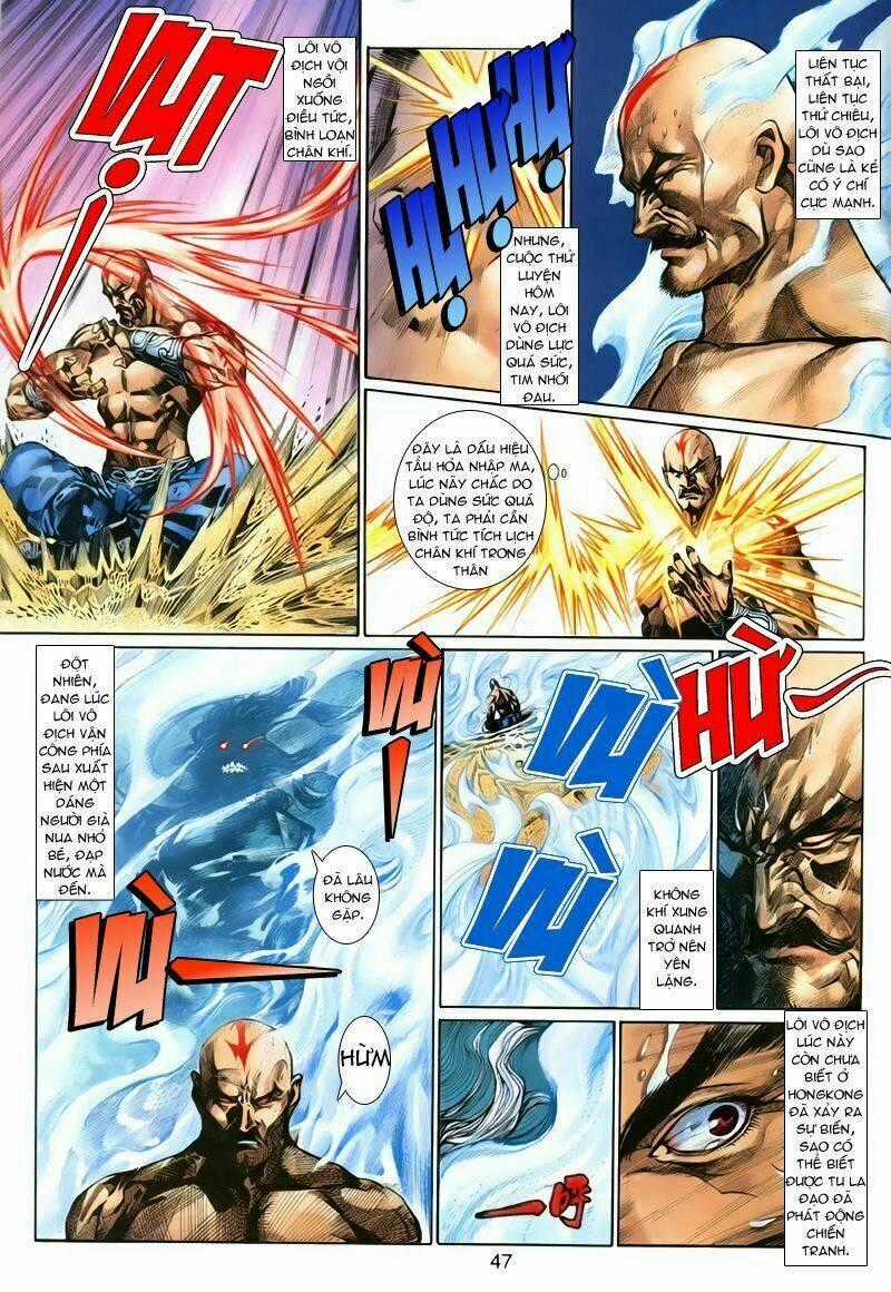 Tích Lịch Cuồng Long - Chapter 1 - Trang 44