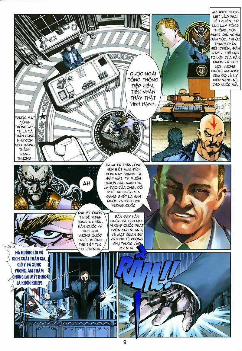 Tích Lịch Cuồng Long - Chapter 1 - Trang 6