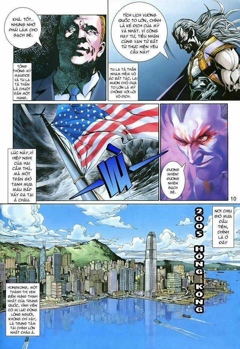 Tích Lịch Cuồng Long - Chapter 1 - Trang 7