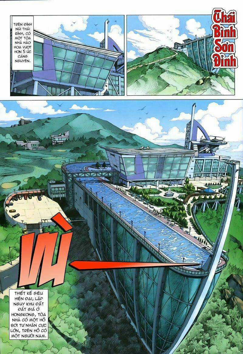 Tích Lịch Cuồng Long - Chapter 1 - Trang 8