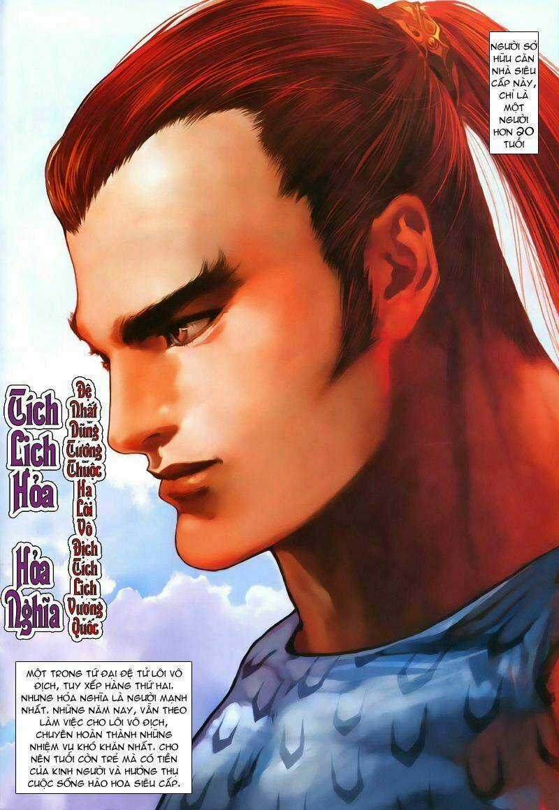 Tích Lịch Cuồng Long - Chapter 1 - Trang 9