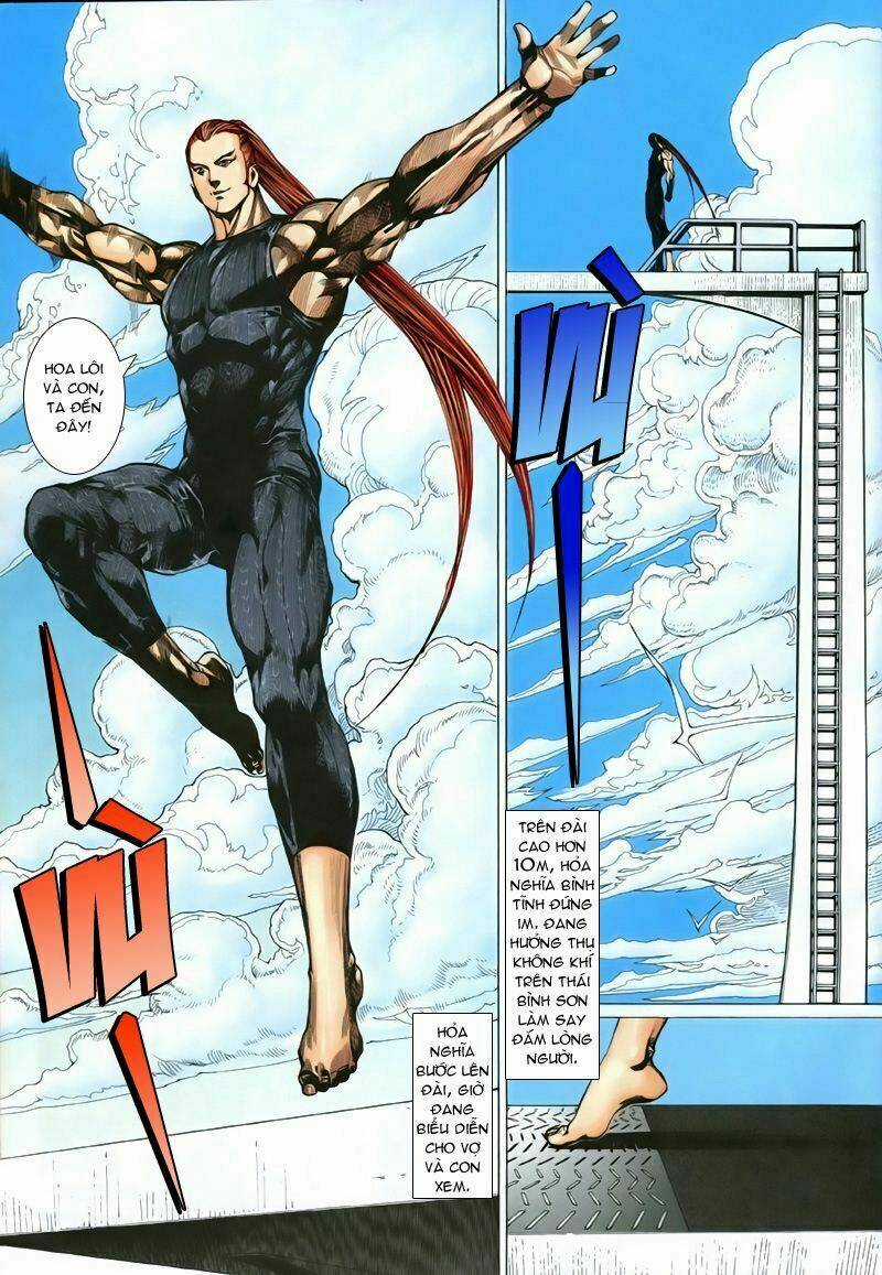 Tích Lịch Cuồng Long - Chapter 1 - Trang 10