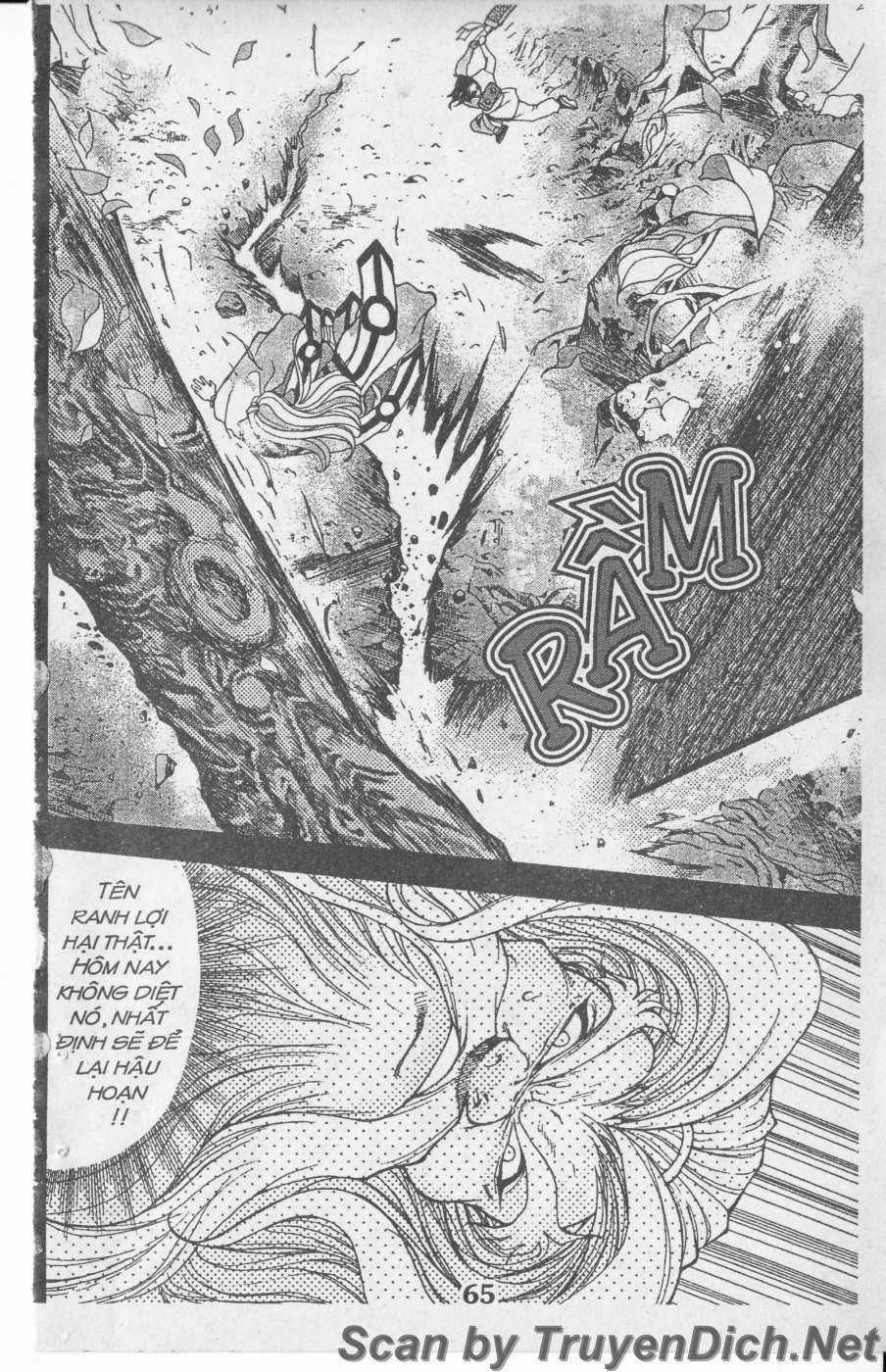 Tích Lịch Cuồng Long - Chapter 2 - Trang 11