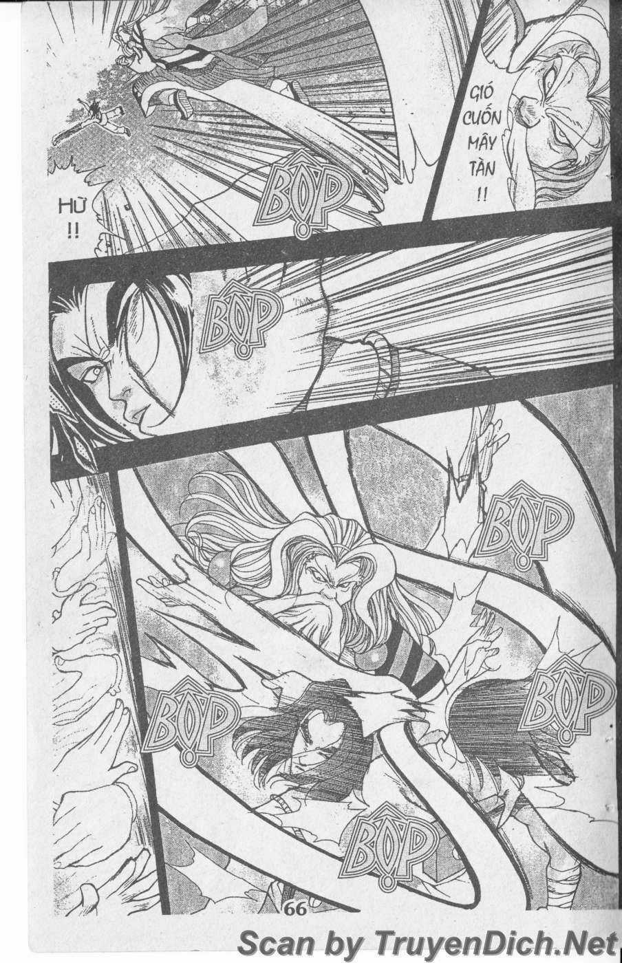 Tích Lịch Cuồng Long - Chapter 2 - Trang 12