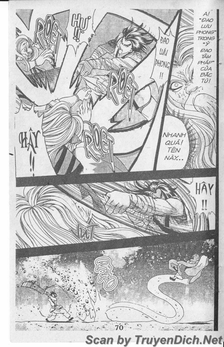 Tích Lịch Cuồng Long - Chapter 2 - Trang 16