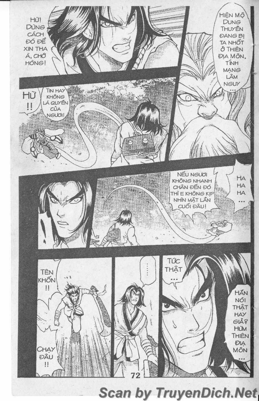 Tích Lịch Cuồng Long - Chapter 2 - Trang 18