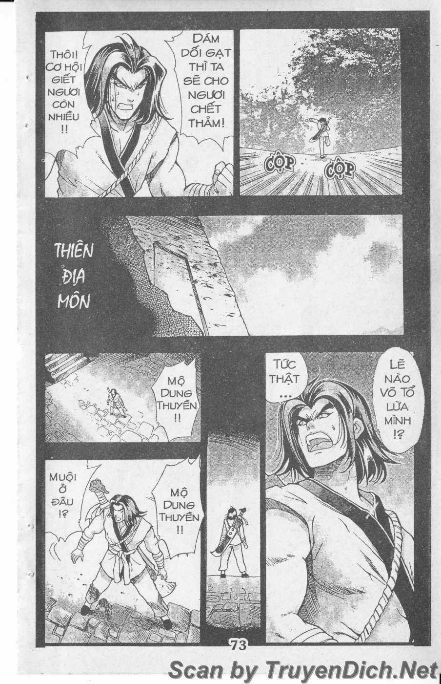 Tích Lịch Cuồng Long - Chapter 2 - Trang 19