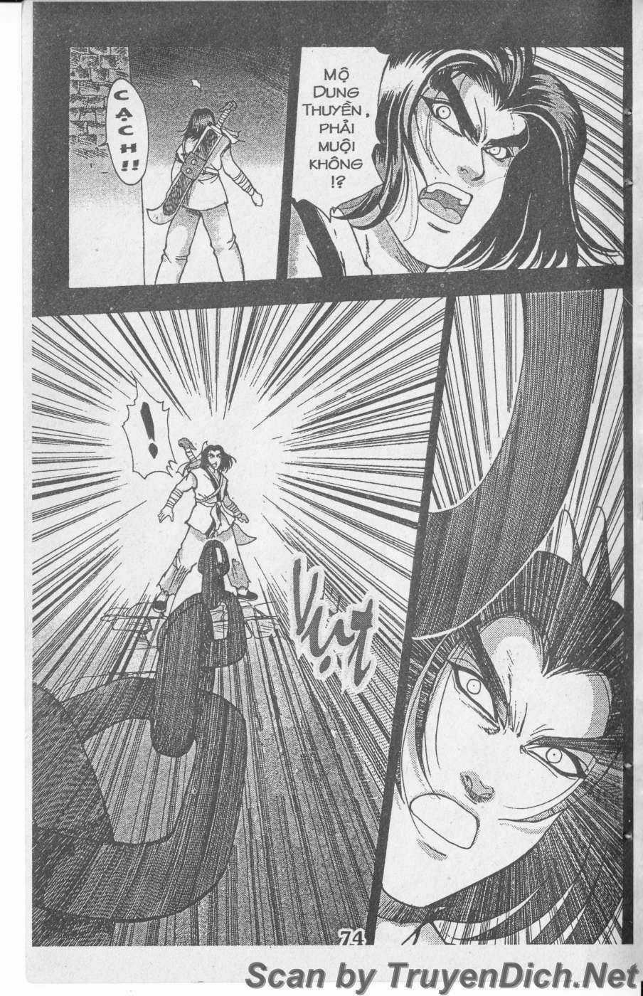 Tích Lịch Cuồng Long - Chapter 2 - Trang 20