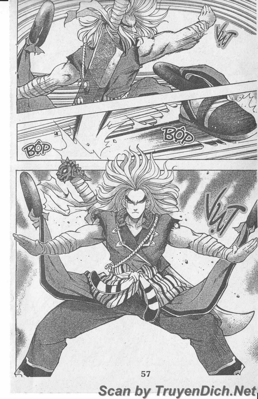 Tích Lịch Cuồng Long - Chapter 2 - Trang 3