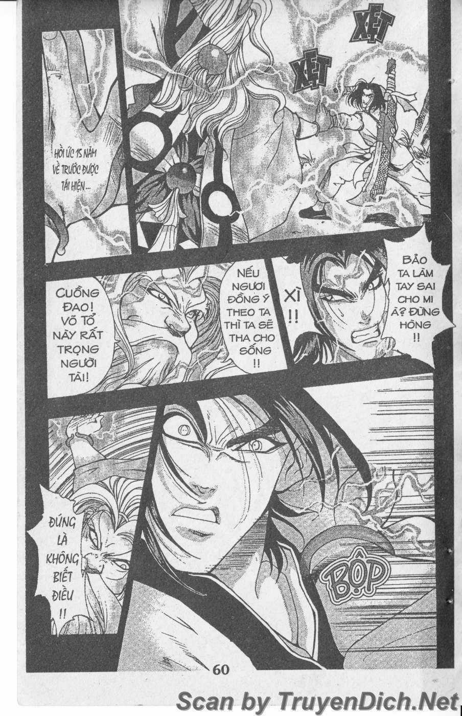 Tích Lịch Cuồng Long - Chapter 2 - Trang 6