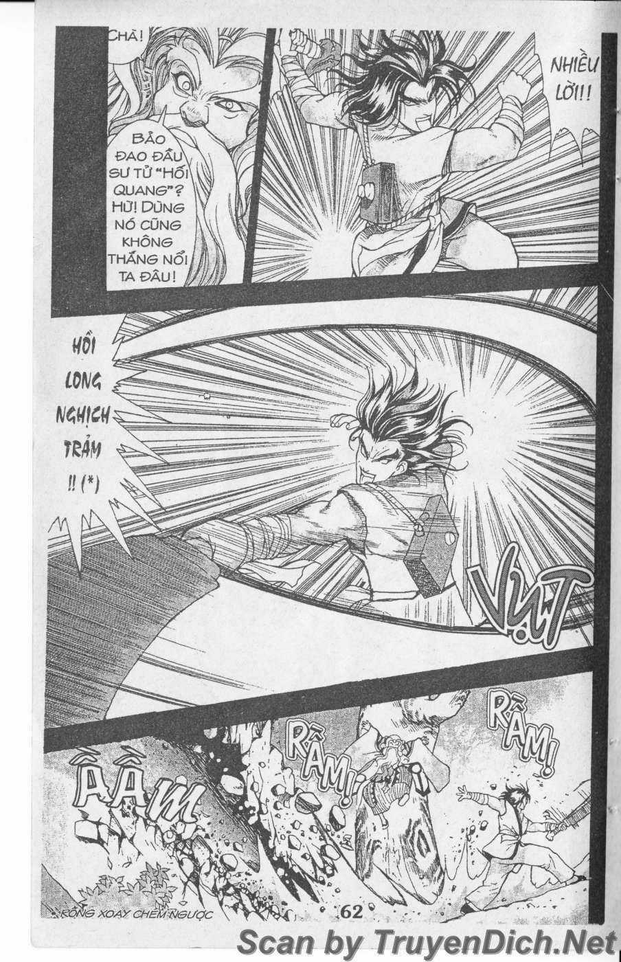 Tích Lịch Cuồng Long - Chapter 2 - Trang 8