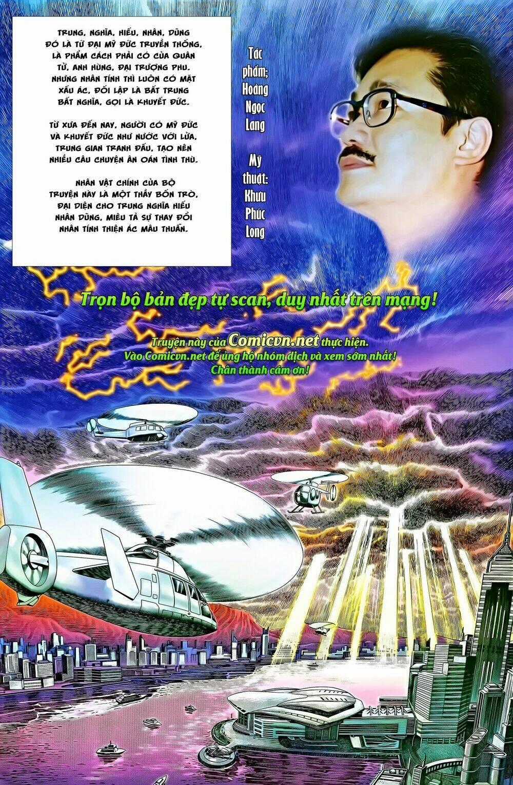 Tích Lịch - Chapter 1 - Trang 2