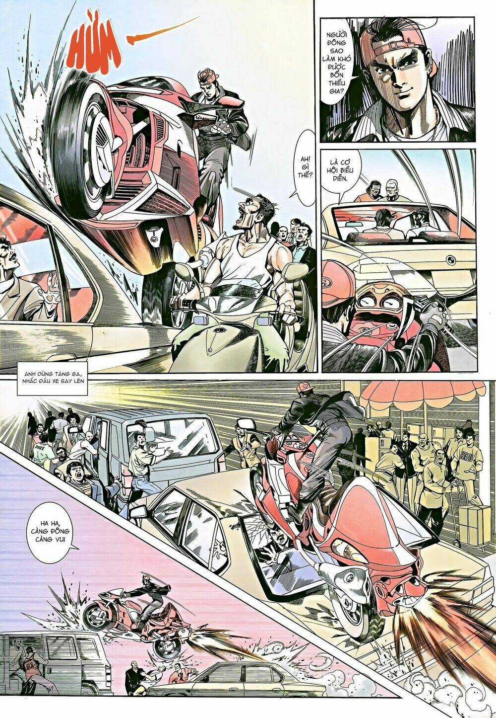 Tích Lịch - Chapter 1 - Trang 11